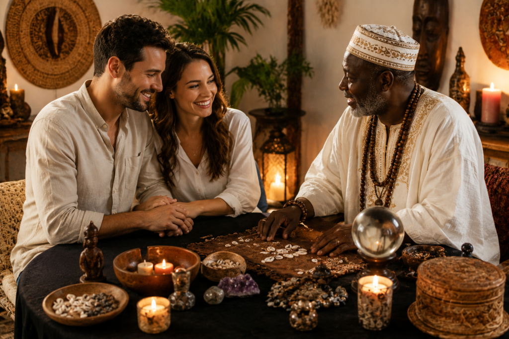 MARABOUT AMANI joie