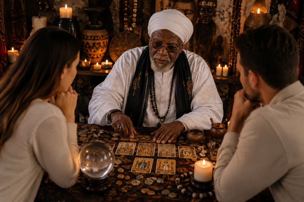 MARABOUT AMANI voyant