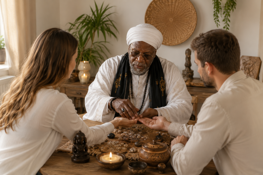 MARABOUT AMANI voyant proction